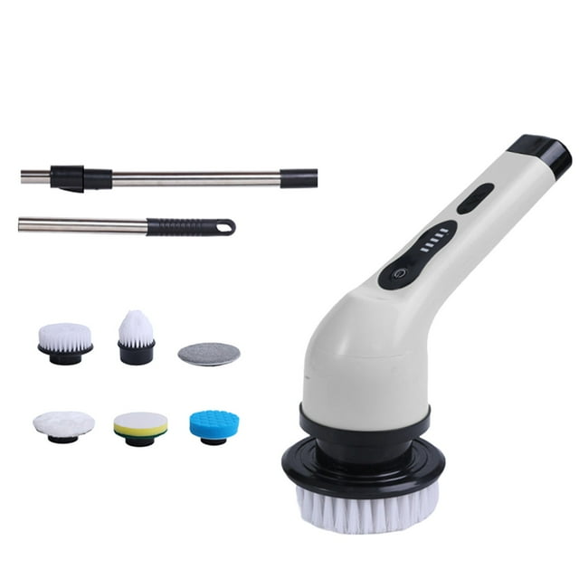 Household Kitchen Bathroom Glass Length Can Be Use Brush Hand Held