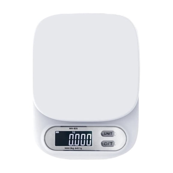Household Kitchen Digital Scales Battery Charging Weighing Balance Food Milk Fruit Baking Gram Scale