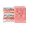 thumbnail image 1 of Household Kitchen Dishcloths With Ultra-Fine Coral Fleece Fibers Highly Absorbent And Oil-Degreasing 10 Pack, Pineapple Pattern Design For Enhanced Surface Friction No Fuzzing Or, 1 of 5