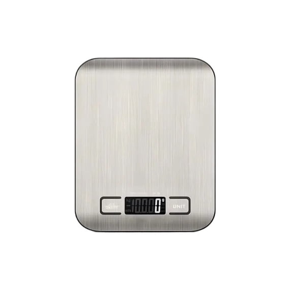 Household Kitchen Electronic Scale Baking Scale 5kg/1g Stainless Steel Weighing ,Precise Weight