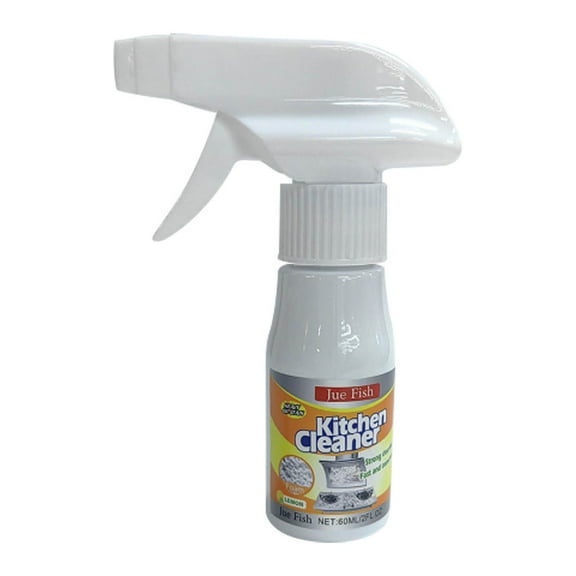 Household Kitchen Heavy Duty Degreaser Foam Cleaner 60ML Powerful Fast Acting Stain Remover for Stove Oven BBQ Grill Car Tires Shower Tiles Grease Cutter