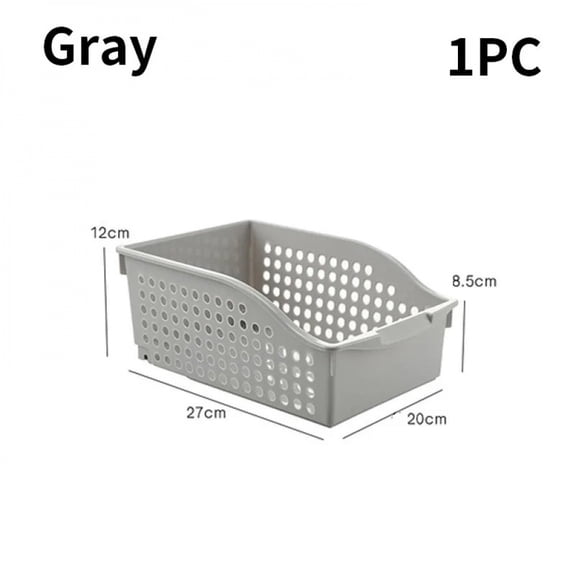 Household Kitchen Recycling Basket Refrigerator Flavoring Bottle Sorting Box Vegetable Container Bathroom Clutter Container 1PCS