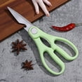 thumbnail image 1 of Household Kitchen Scissors, Multi-Functional Heavy-Duty Chicken and Meat Scissors, Food Grade Scissors for Cooking, Cutting, and Kitchen Tasks, 1 of 9