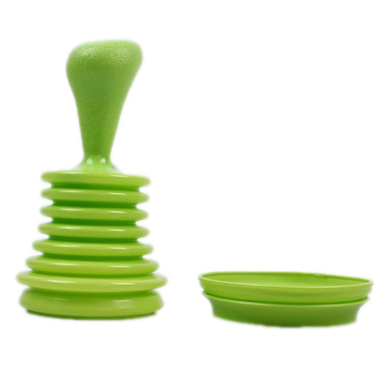 Household Kitchen Sink Pipe Clearer Drain Plunger Squeeze Drain Cleaner