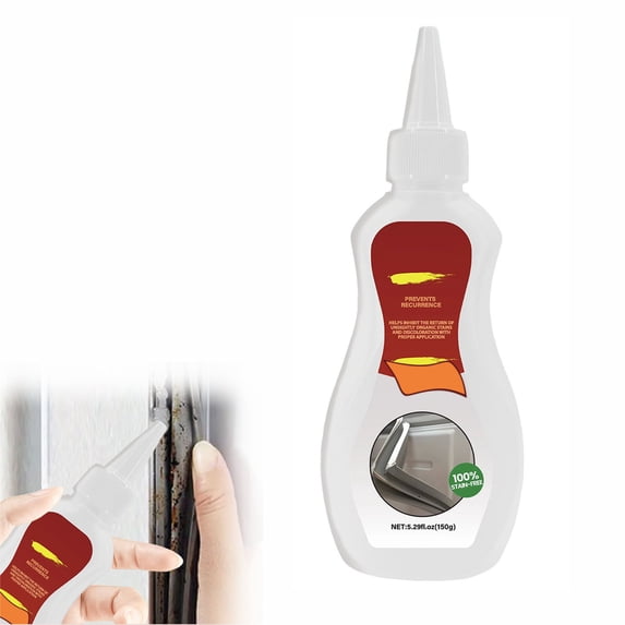 Household Kitchen Stain Cleaner For Stove And Cooktop Removes Baked On Grease And Food Residue 150ml