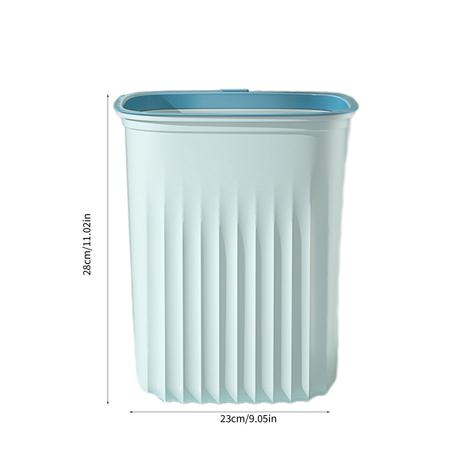 Household Kitchen Trash Can Bedroom Toilet Lidless Press Ring Bathroom