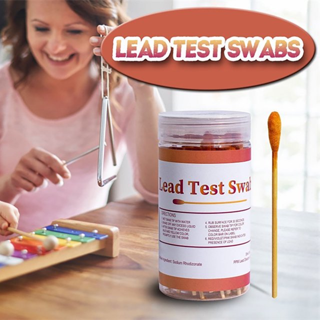Household Laboratory Testing Lead Swab Testing New Substance Lead Test
