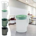 thumbnail image 1 of Household Large Capacity Refrigerator Cold Water Kettle, Heat Resistant Water Storage Container for Summer Drinks, Leak-Proof Cold Water Pitcher for Fridge, Home Daily Use Drink Dispenser, 7*5in, A, 1 of 9