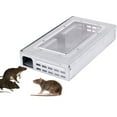 Household Large Mouse Trap Automatic Continuous Mousetrap Reusable Rat ...