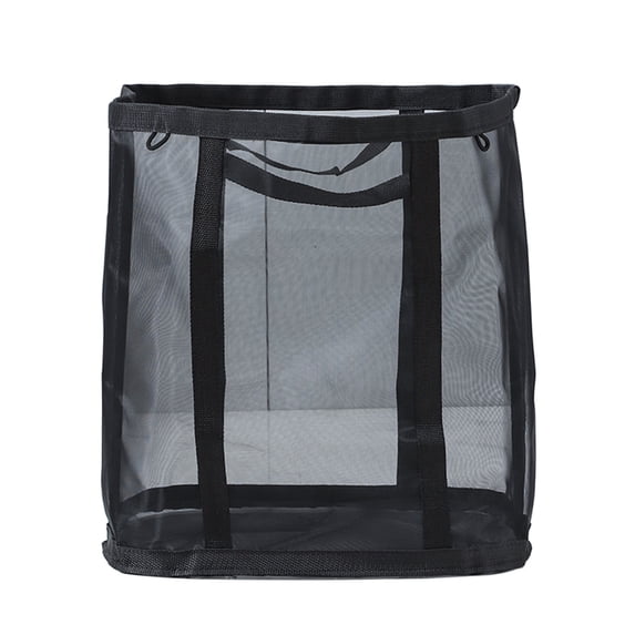 The Household Laundry Basket Can Be Folded And Wall Mounted Portable Large Capacity Storage Rack, Which Is Used to Store Dirty Clothes In The Bathroom Net, Ventilating