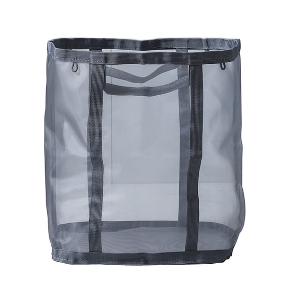 The Household Laundry Basket Can Be Folded And Wall Mounted Portable Large Capacity Storage Rack, Which Is Used to Store Dirty Clothes In The Bathroom Net, Ventilating