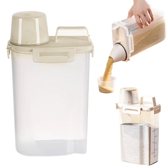 Household Laundry Storage Bucket Large And Small Sizes Plastic With Lid With Handle Ring