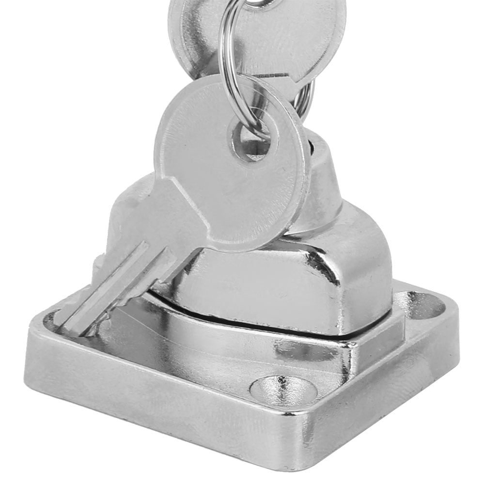 Household Locking Hasp, Rotate 90 To Lock, With Keys, Safe, Reliable