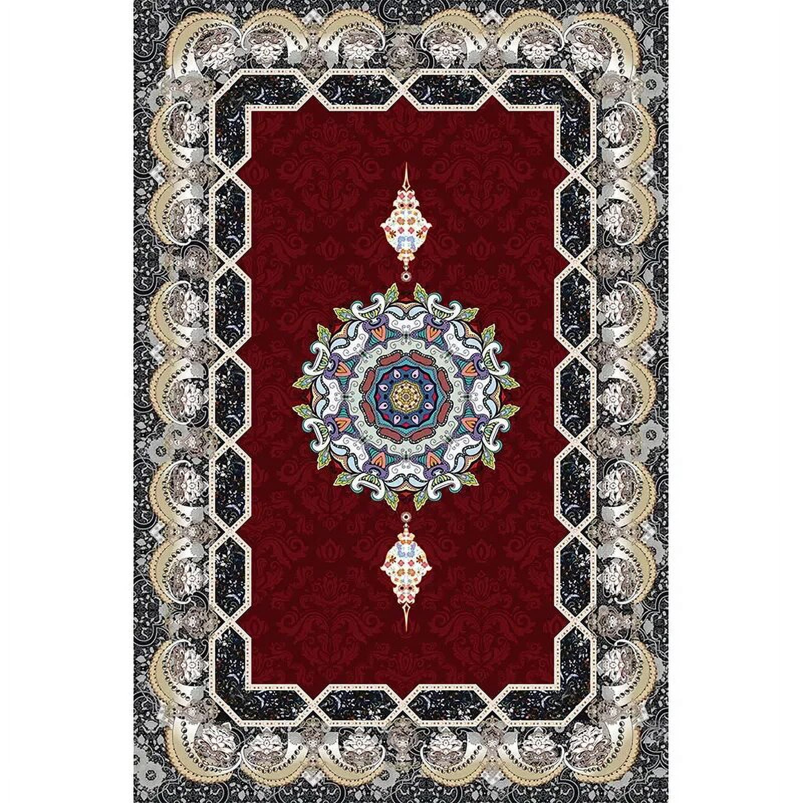 Household Luxury Persian Carpets National Style Carpet for Living Room