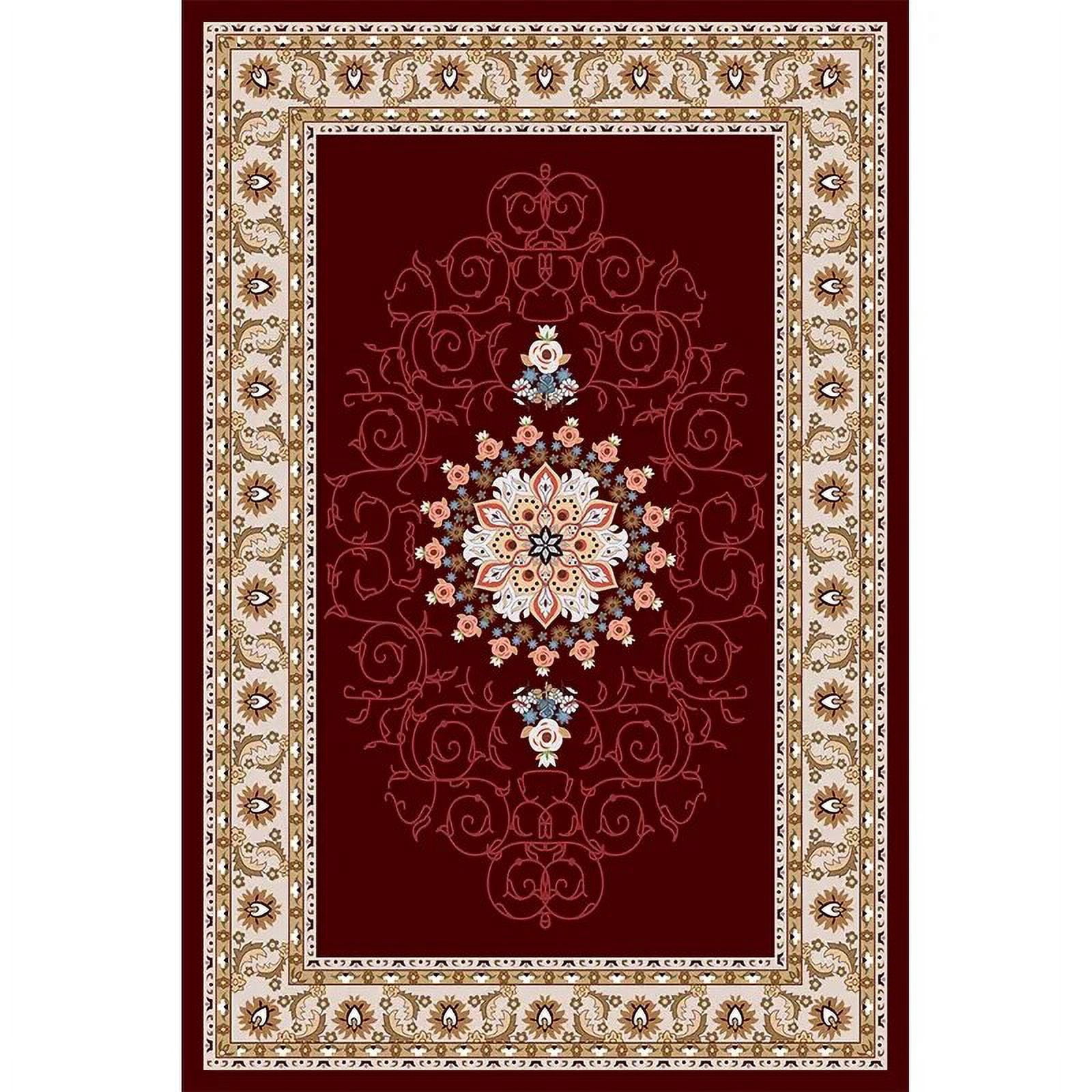 Nationals Rug Household Luxury Persian Carpets National Style Carpet for Living Room ...