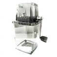 thumbnail image 1 of Household Manual Ice Crusher Transparent Multi-Purpose Hand Shaved Ice Machine, Shaved Ice Machine, Transparent, 1 of 8