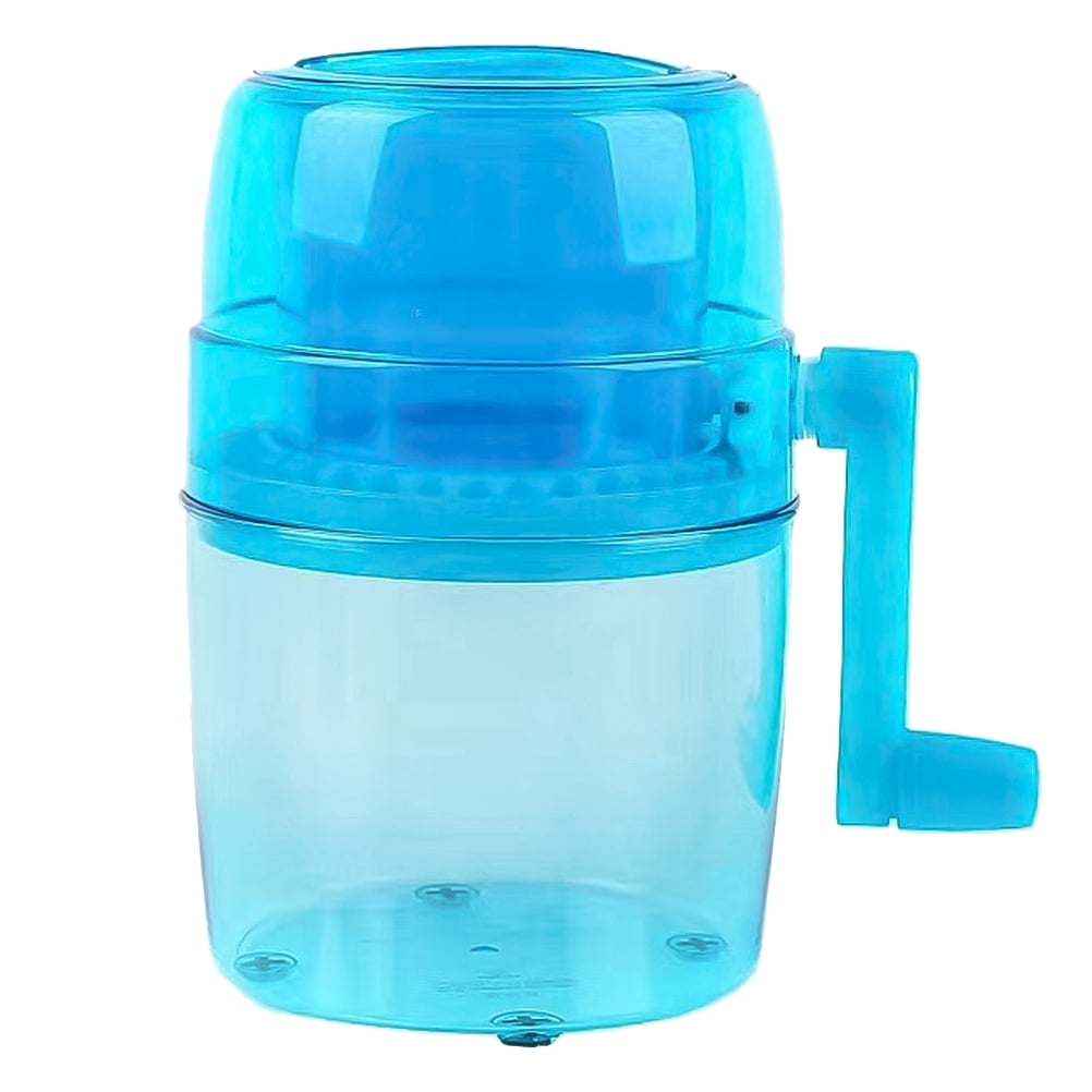 Household Manual Ice Shaver Machine Mini Ice Crusher Chopper Essential