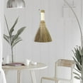 thumbnail image 1 of Household Manual Straw Braided Broom Small Handmade Dust Floor Cleaning Sweeping Broom Soft Hos, 1 of 8