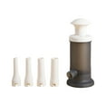 thumbnail image 1 of Household Manual Vertical Sausage Stuffer Machine With Fast Meat Filling Funnel And Multiple Nozzles For Kitchen Food Processing, 1 of 4