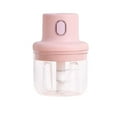 thumbnail image 1 of Household Meat Grinder Baby Baby Food Processor Garlic Grinder Mini Electric Garlic Pounder, 1 of 9