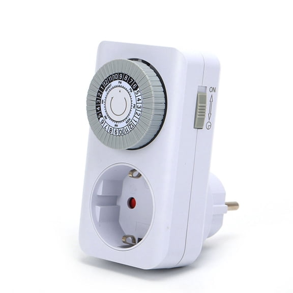 Household Mechanical Timer Smart Timer Switch Automatic Power Off Socket Ac 230V