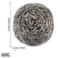 thumbnail image 1 of Household Metal Scouring Pad Multipurpose Cleaner For Stovetop Grill Oven Sink Stains, 1 of 5