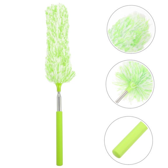 Household Microfiber Duster Microfiber Hand Duster Extendable Microfiber Cleaning Tool