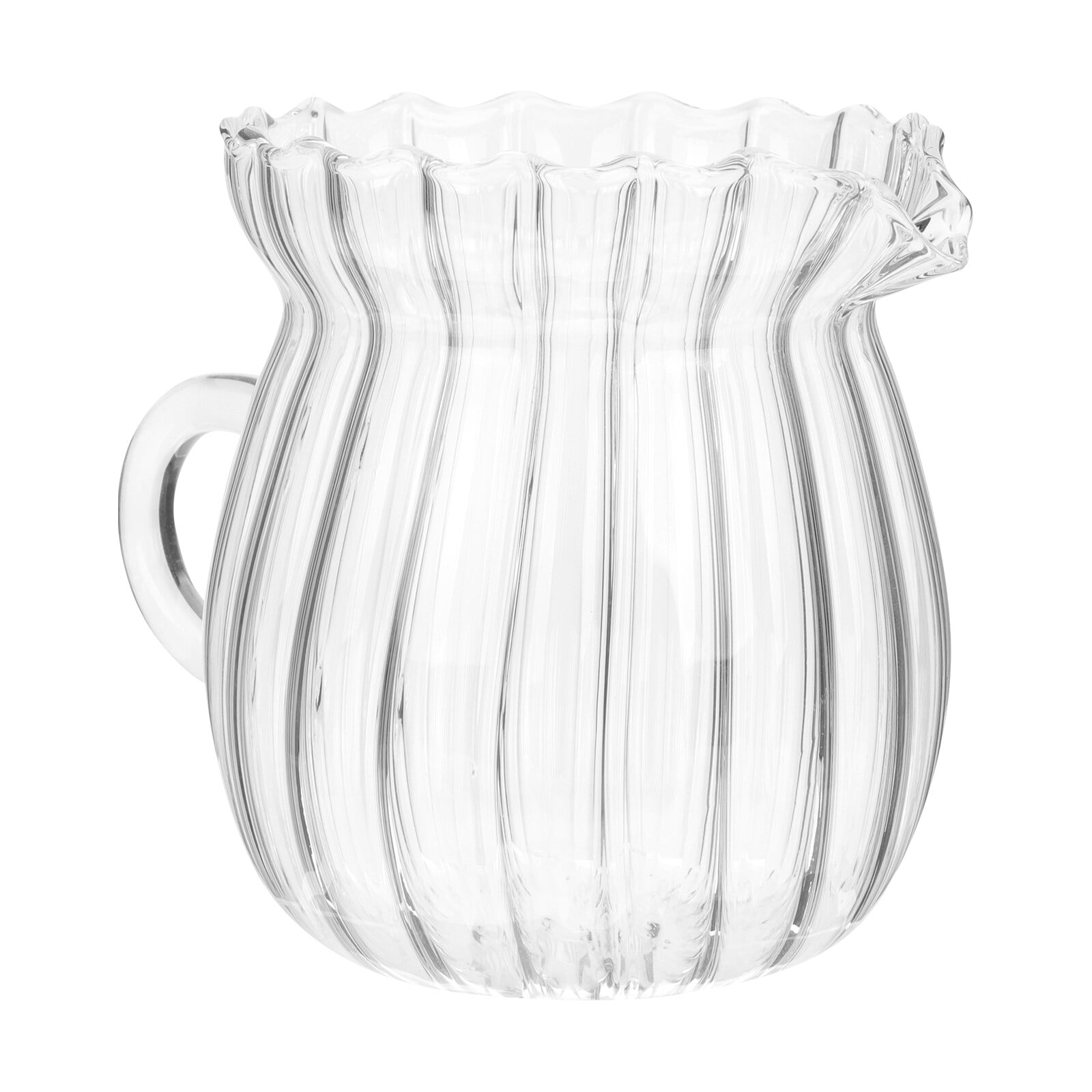 Household Milk Pitcher Multi-function Creamer Pitcher Transparent Cream ...