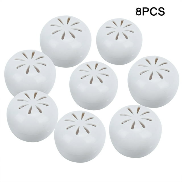 Mini Hollow Camphor Ball Storage Boxes, Insect & Cockroach Proof, Moisture & Moth Resistant, 8