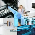 Household Mini Electric Small Cordless Handheld Vacuum Cleaner Desktop