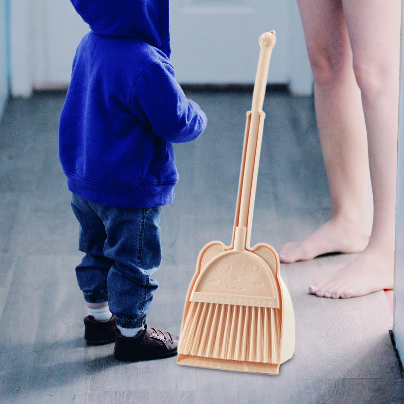Household Mini Kids Broom and Dustpan Set Mini Dustpan and Broom for