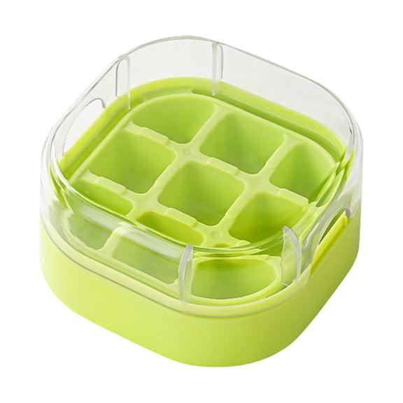 Household Mini Tray for Freezer Convenient One Second Ice Making Artifact with Easy Release Design