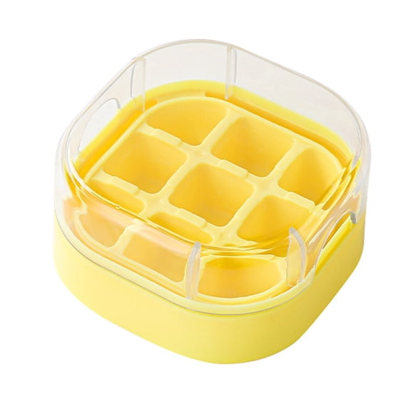 Household Mini Tray Quick Easy Release Ice Maker for Drinks and Beverages