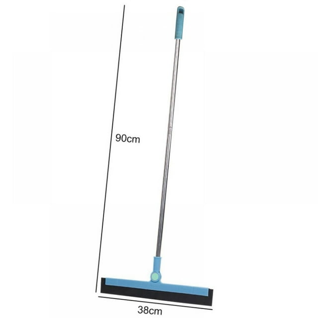 Household Mop Silicone Magic Broom Floor Clean Squeegee Hair Dust Brooms Bathroom Floor