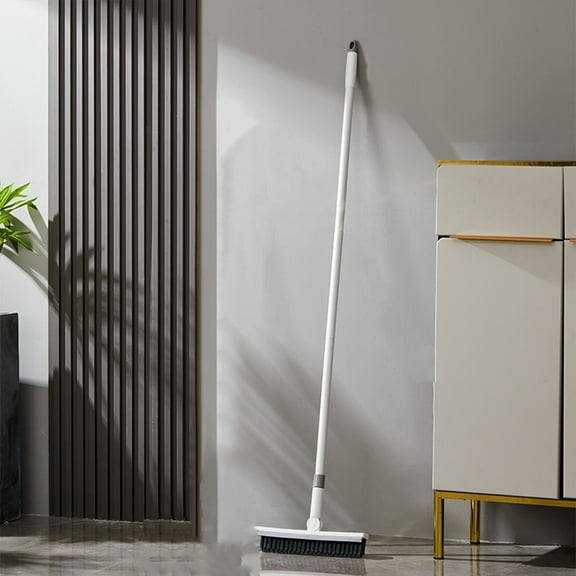 Household Mops Floor Gap Cleaning Brush Rotating Long-Handle Broom Removable Bathroom Window Cleaning Brush Household Cleaning Tool