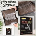 thumbnail image 1 of Household, Mouse Glue, Rat Sticky Extra Large, Mouse Sticky, 5 Pack 8X6 Inch Thick Black Glue Mouse with Built-In Odor Attractant, Cat Catcher for Home and Garden Use, 1 of 8