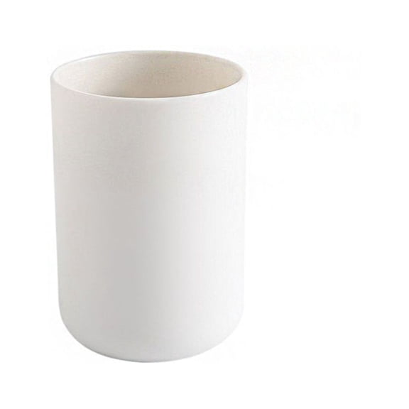 Household Mouthwash Cups Without Handle Bathroom Couple Brushing Cup Simple Plastic Tooth Mugs for Childrens