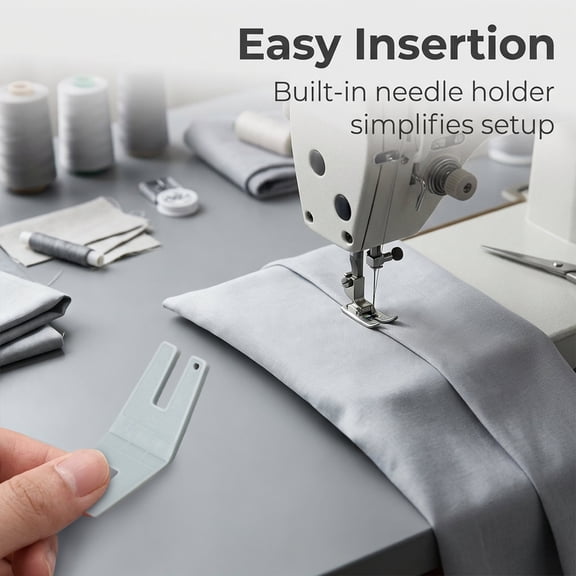 Household Multi-Functional Sewing Machine Button Plate, Reusable Button Attaching Plate for Sewing Machine, Simple Sewing Accessories for Clothing Repair and DIY Garment Making