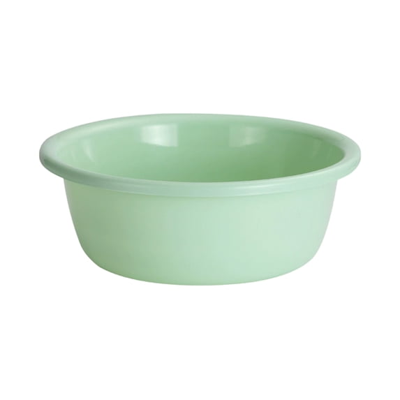 Household Multi-Purpose Basin Square Container Large Size Laundry Basin Foot Wash Vegetable Wash Plastic Basin for Dormitory and Home Use