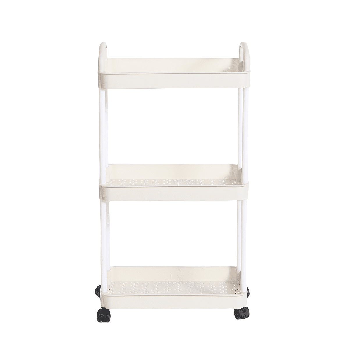 Household Multi-layer Small Cart Storage Rack Floor To Floor Kitchen ...