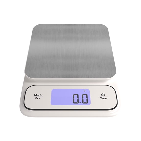 Household Multifunctional High-Precisions Waterproof Kitchen Scale Type-C Interfaces Charging Stainless Steel Scale
