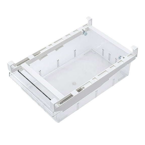 Household Multifunctional Refrigerator Storage Box, Drawer Type Food Storage Box(One Size,No Squares)