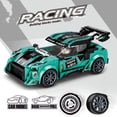 thumbnail image 1 of Building Blocks Racing Roadster Children's Puzzle Assembly Small Particles, 1 of 1