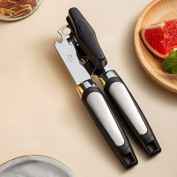 Household Multifunctional Stainless Steel Can Opener Manual Bottle Opener