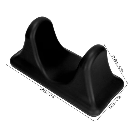 Household Muscle Release Deep Tissue Massage Tool Back Hip Flexor Release Tool Black Muscle Relaxing Massager for Gym Sports