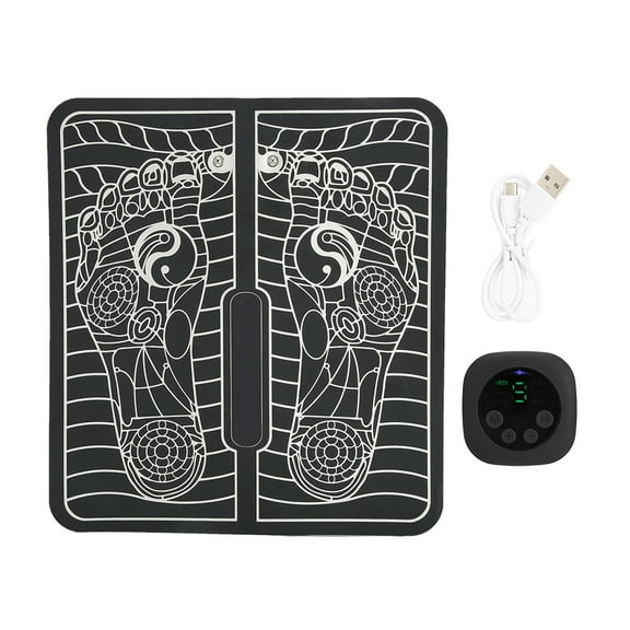 Household Muscle Trainer EMS Arm Calf Muscle Massager Stimulator Fitness Belt (Orange Host)