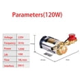 thumbnail image 1 of Household Mute Booster Pump With Automatic Flow Switch Solar Energy Panels,Hot and cold water 220v 100w 120w 260w, 1 of 4