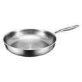 thumbnail image 1 of Household Non-Stick Frying Pan without Coating, Induction and Gas Stove Compatible, Durable Material for Steak, Eggs, and Stir-Frying, Easy Clean, 1 of 4