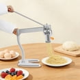 thumbnail image 1 of Household Noodle Maker Manual Noodle Maker Portable Pasta Maker Machine, 1 of 15