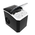 Household Onekey Operation Stainless Steel Pstic Small Ice Maker